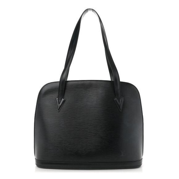 Louis Vuitton Handbags - Louis Vuitton Epi Lussac Black #181007L52B